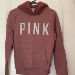 Brand New PINK Victoria’s Secret hoody womens XS